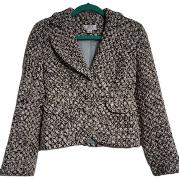 Ann Taylor Jackets & Blazers - Women's Ann Taylor LOFT Petites Lined Blazer Jacket Size 0P